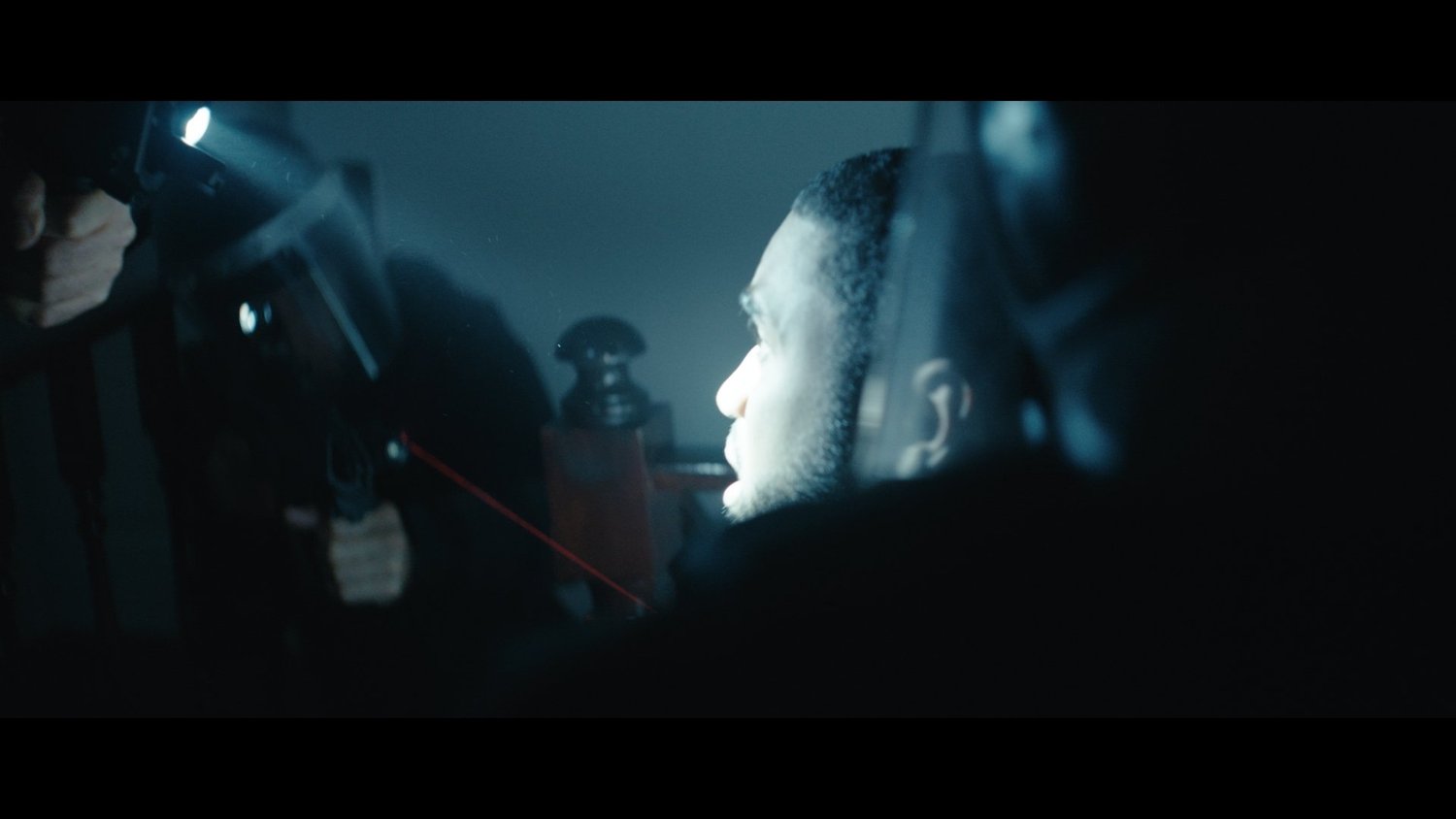boom box — still 4