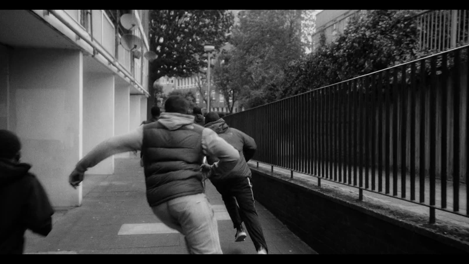dirty danger — run — still 8